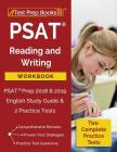 PSAT Reading and Writing Workbook: PSAT Prep 2018 & 2019 English Study Guide & 2 Practice Tests Cover Image