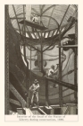Vintage Journal Interior of Statue of Liberty During Construction Cover Image