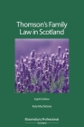 Thomson's Family Law in Scotland By Katy MacFarlane Cover Image