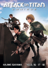 Attack on Titan Omnibus 6 (Vol. 16-18) By Hajime Isayama Cover Image