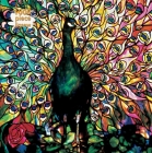 Adult Jigsaw Puzzle Louis Comfort Tiffany: Displaying Peacock: 1000-Piece Jigsaw Puzzles By Flame Tree Studio (Created by) Cover Image