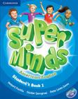 Super Minds American English Level 1 Student's Book [With DVD ROM] By Herbert Puchta, Günter Gerngross, Peter Lewis-Jones Cover Image