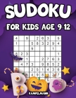 Sudoku for Kids Ages 9-12: 200 Fun Sudoku Puzzles for Kids with Solutions - Large Print - Halloween Edition By Kampelmann Cover Image