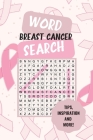 Breast Cancer Word Search By Marci Greenberg Cox Cover Image