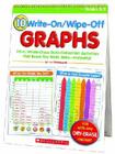 10 Write-On/Wipe-Off Graphs Flip Chart: Fill-in, Whole-Class Data-Collection Activities that Boost Key Math Skills—Instantly! By Liza Charlesworth Cover Image