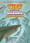 Science Comics: Sharks: Nature's Perfect Hunter By Joe Flood, Joe Flood (Illustrator) Cover Image