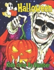 Halloween Kids Color By Number: Coloring Book for Kids Ages 4-8 By Halloween Seasonal Cover Image
