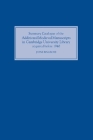 Summary Catalogue of the Additional Medieval Manuscripts in Cambridge University Library Acquired Before 1940 By Jayne S. Ringrose Cover Image
