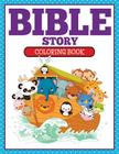 Bible Story Coloring Book Cover Image