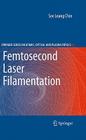 Femtosecond Laser Filamentation By See Leang Chin Cover Image
