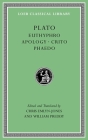 Euthyphro. Apology. Crito. Phaedo (Loeb Classical Library #36) By Plato, Christopher Emlyn-Jones (Editor), Christopher Emlyn-Jones (Translator) Cover Image