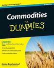 Commodities For Dummies Cover Image