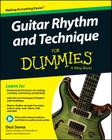Guitar Rhythm and Techniques for Dummies, Book + Online Video and Audio Instruction By Desi Serna Cover Image