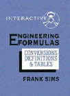Engineering Formulas: Conversions, Definitions & Tables [With CDROM] Cover Image