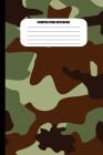 Composition Notebook: Camouflage (Brown and Green) (100 Pages, College Ruled) Cover Image