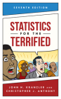 Statistics for the Terrified By John H. Kranzler, Christopher J. Anthony Cover Image