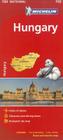 Michelin Hungary Road and Tourist Map (Michelin Maps #732) By Michelin Cover Image