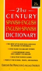 21st Century Spanish-English/English-Spanish Dictionary (21st Century Reference) By Princeton Language Institute Cover Image