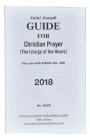 St. Joseph Guide for Christian Prayer Cover Image