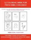 Books for 2 Year Olds (A Coloring book for Preschool Children): This book has 50 extra-large pictures with thick lines to promote error free coloring By James Manning, Kindergarten Worksheets (Producer) Cover Image