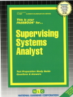 Supervising Systems Analyst: Passbooks Study Guide (Career Examination Series) By National Learning Corporation Cover Image