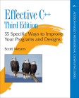 Effective C++: 55 Specific Ways to Improve Your Programs and Designs (Addison-Wesley Professional Computing) Cover Image