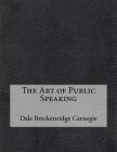 The Art of Public Speaking Cover Image