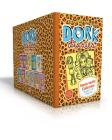 Dork Diaries Squee-tastic Collection Books 1-10 Plus 3 1/2: Dork Diaries 1; Dork Diaries 2; Dork Diaries 3; Dork Diaries 3 1/2; Dork Diaries 4; Dork Diaries 5; Dork Diaries 6; Dork Diaries 7; Dork Diaries 8; Dork Diaries 9; Dork Diaries 10 Cover Image