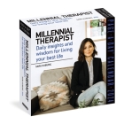Millennial Therapist Page-A-Day Calendar 2024: Daily Insights and Wisdom for Living Your Best Life By Workman Calendars, Sara Kuburic Cover Image