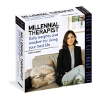 Millennial Therapist Page-A-Day Calendar 2024: Daily Insights and Wisdom for Living Your Best Life Cover Image