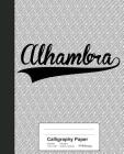 Calligraphy Paper: ALHAMBRA Notebook By Weezag Cover Image