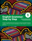 English Grammar: Step by Step 1: A Simplified Approach to English Grammar Written Especially for Spanish Speakers Who Have No Prior Knowledge of Either English or Spanish Grammar By Elizabeth Weal, Anastasia Ionkin (Illustrator) Cover Image