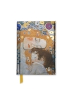 Gustav Klimt: Three Ages of Woman (Foiled Pocket Journal) (Flame Tree Pocket Notebooks) Cover Image