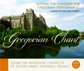 Best of the Monks of Solesmes - 2 CD set: Gregorian Chant By The Monastic Choir of St. Peter's Abbey of Solesmes (By (artist)) Cover Image