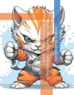 Kitty Martial Arts Adventures: A Playful Coloring Book By Smiley Illustrations Cover Image
