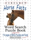 Circle It, Horse Facts, Word Search, Puzzle Book Cover Image