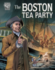The Boston Tea Party By Ted Anderson, Rafal Szlapa (Illustrator) Cover Image