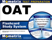 Oat Flashcard Study System: Oat Exam Practice Questions & Review for the Optometry Admission Test Cover Image