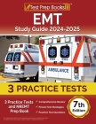 EMT Study Guide 2024-2025: 3 Practice Tests and NREMT Prep Book [7th Edition] Cover Image