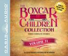 The Boxcar Children Collection Volume 31 (Library Edition): The Mystery at Skeleton Point, The Tattletale Mystery, The Comic Book Mystery Cover Image