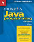 Murach's Java Programming (6th Edition) By Joel Murach Cover Image