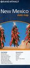 Rand McNally New Mexico State Map By Rand McNally (Manufactured by) Cover Image