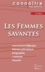 Fiche de lecture Les Femmes savantes de Molière (Analyse littéraire de référence et résumé complet) By Molière Cover Image