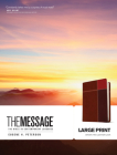 Message-MS-Large Print Numbered: The Bible in Contemporary Language Cover Image