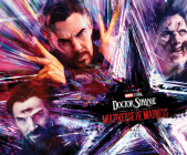 MARVEL STUDIOS' DOCTOR STRANGE IN THE MULTIVERSE OF MADNESS: THE ART OF THE MOVIE By Jess Harrold (Comic script by) Cover Image