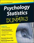 Psychology Statistics For Dummies By Martin Dempster, Donncha Hanna Cover Image