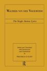 Walther Von Der Vogelweide (Routledge Medieval Texts #2) Cover Image
