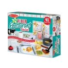 Star Diner Restaurant Play Set By Melissa & Doug (Created by) Cover Image