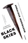 Black Skies: An Inspector Erlendur Novel (An Inspector Erlendur Series #8) By Arnaldur Indridason, Victoria Cribb (Translated by) Cover Image