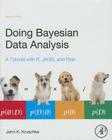 Doing Bayesian Data Analysis: A Tutorial with R, Jags, and Stan Cover Image